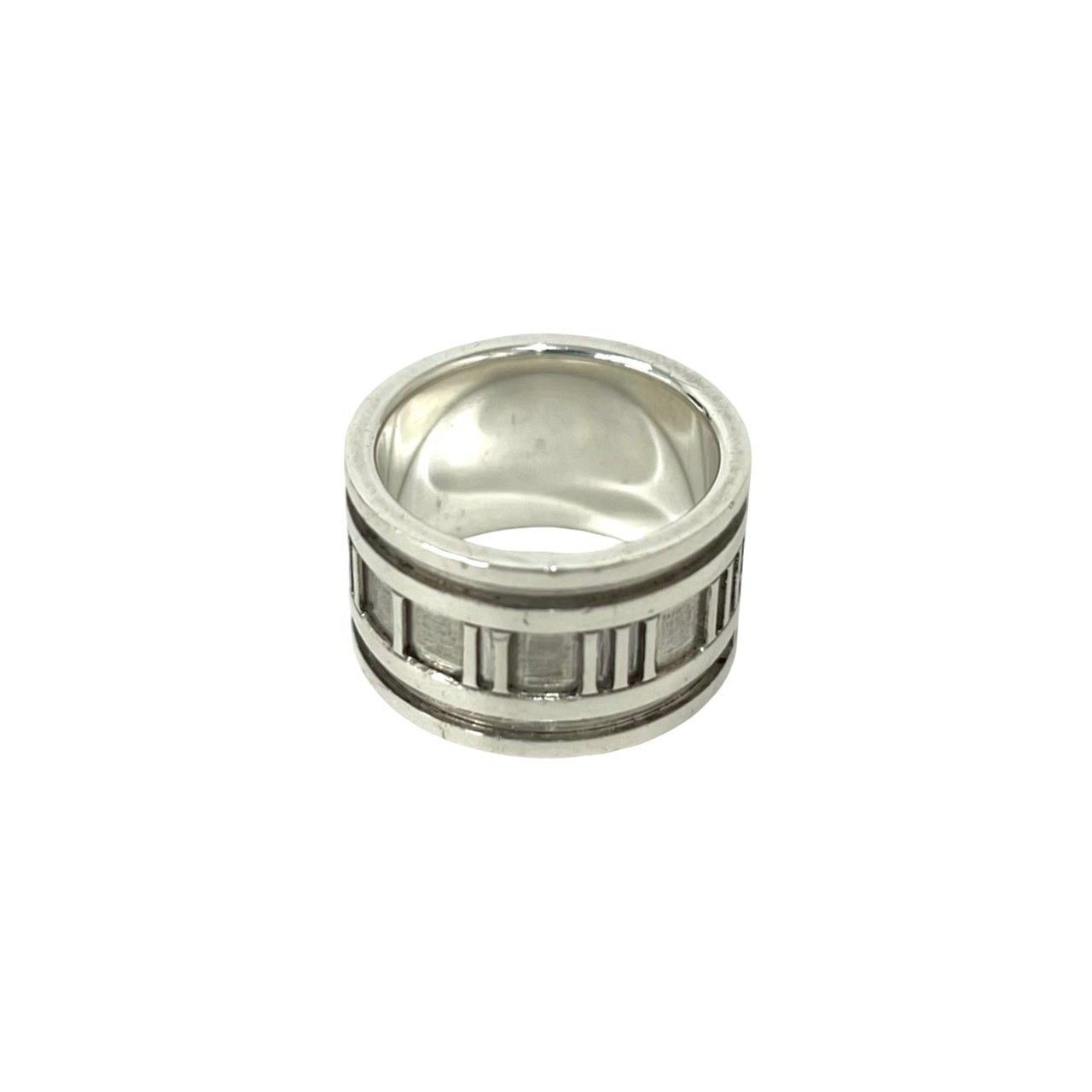 Tiffany & Co Wide Atlas Ring 925 Sterling Silver — view 4