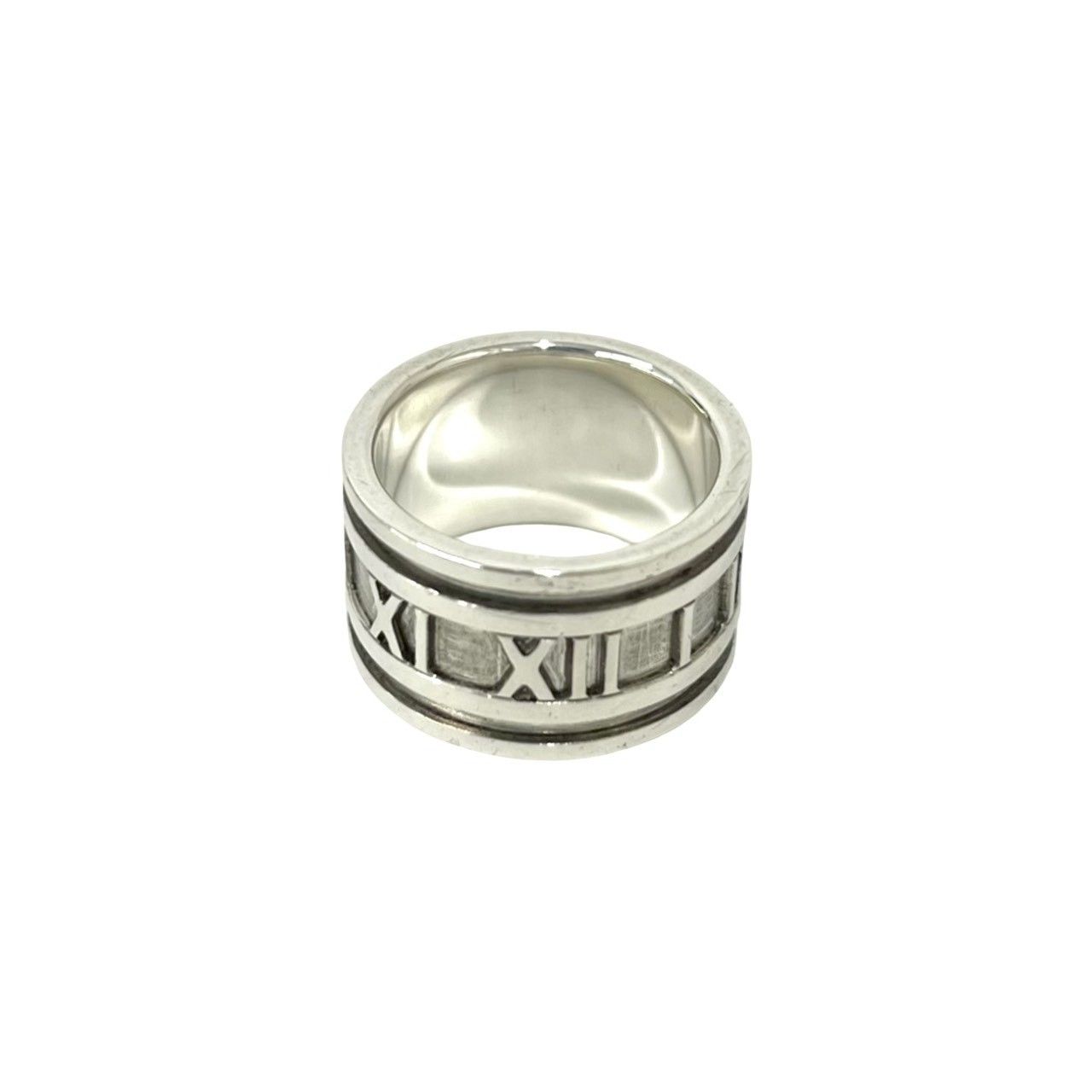Tiffany & Co Wide Atlas Ring 925 Sterling Silver — view 6