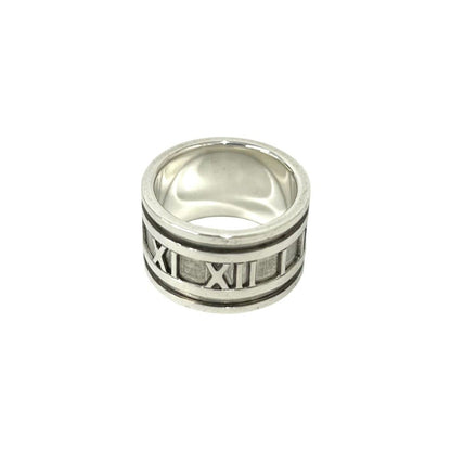 Tiffany & Co Wide Atlas Ring 925 Sterling Silver — view 6