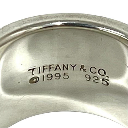 Tiffany & Co Wide Atlas Ring 925 Sterling Silver — view 3