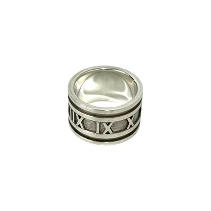 Tiffany & Co Wide Atlas Ring 925 Sterling Silver — view 5