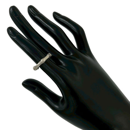 Tiffany & Co Bamboo 925 Sterling Silver Ring — view 2