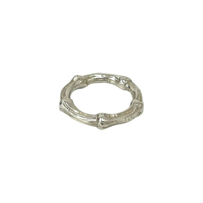 Tiffany & Co Bamboo 925 Sterling Silver Ring — view 4