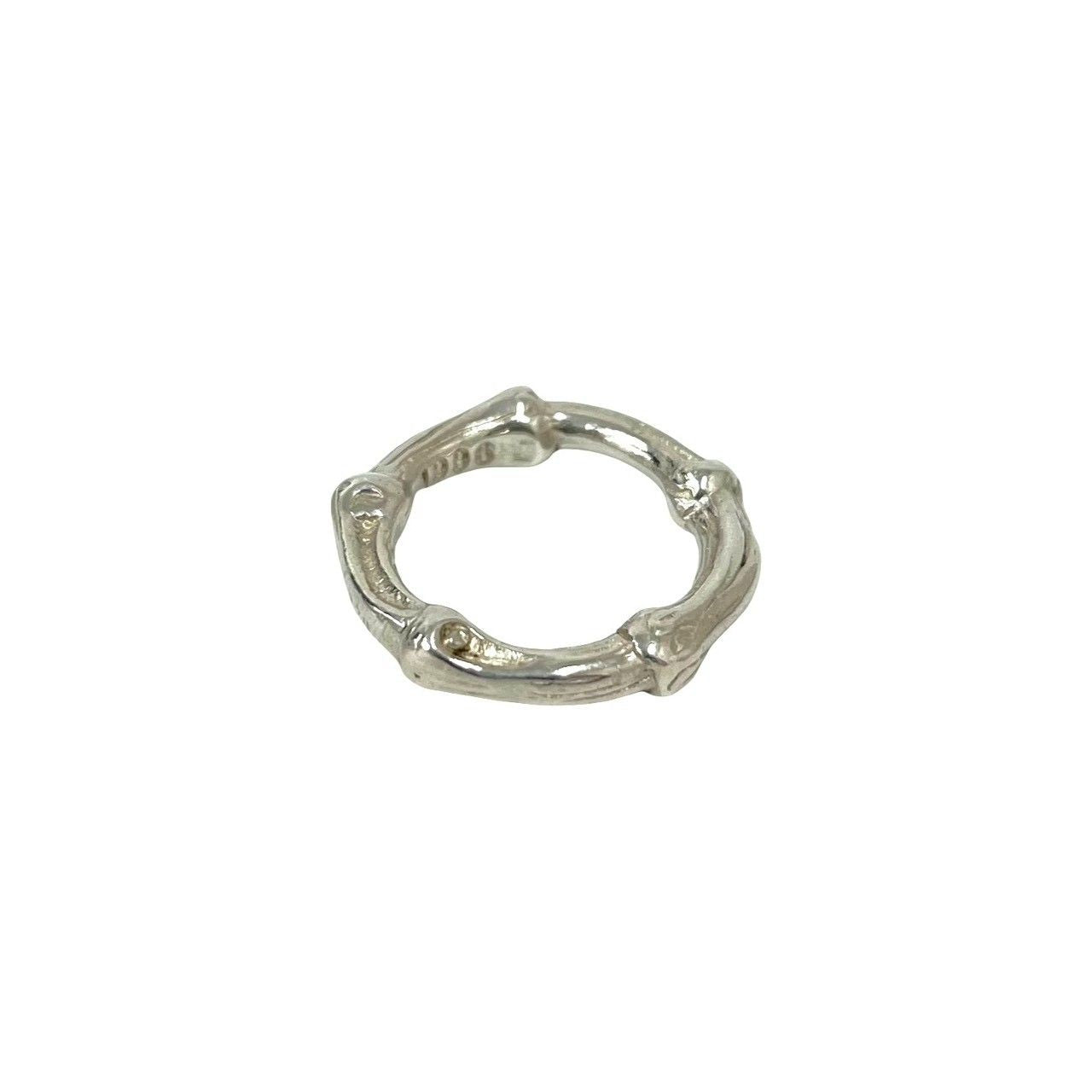 Tiffany & Co Bamboo 925 Sterling Silver Ring — view 6