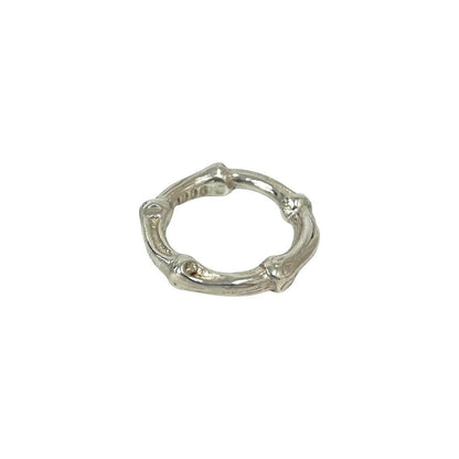 Tiffany & Co Bamboo 925 Sterling Silver Ring — view 6