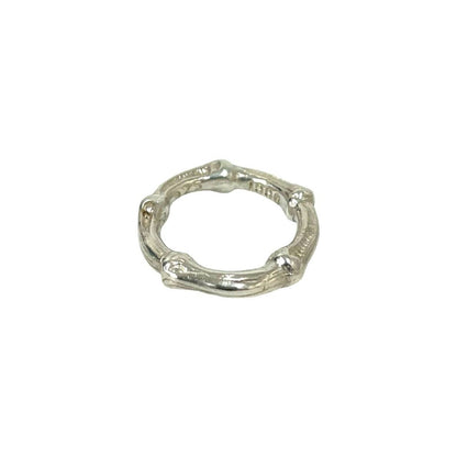 Tiffany & Co Bamboo 925 Sterling Silver Ring — view 5