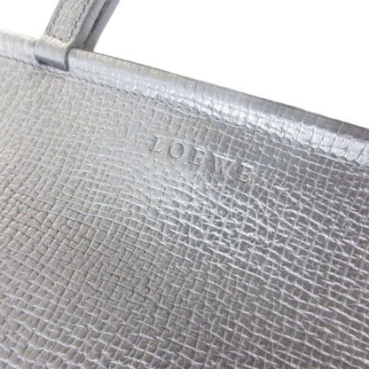 Loewe Leather Tote Black — view 4