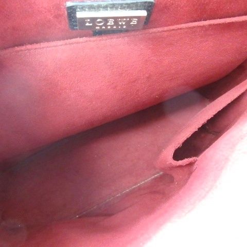Loewe Leather Tote Black — view 8