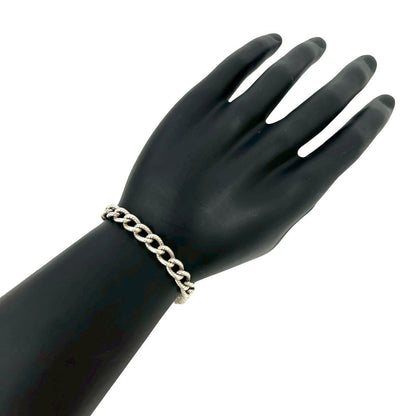 Tiffany & Co Box Twist Rope Bracelet 925 Sterling Silver Chain — view 2