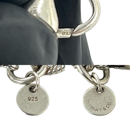 Tiffany & Co Box Twist Rope Bracelet 925 Sterling Silver Chain — view 3