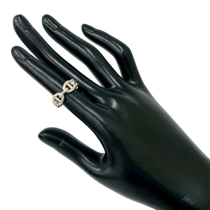 Hermes Chaine D'ancre Ring 925 Sterling Silver — view 2