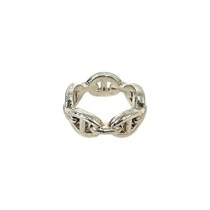 Hermes Chaine D'ancre Ring 925 Sterling Silver — view 6