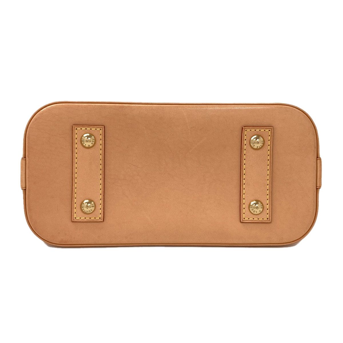 Louis Vuitton Alma BB Handbag Monogram Canvas — view 4