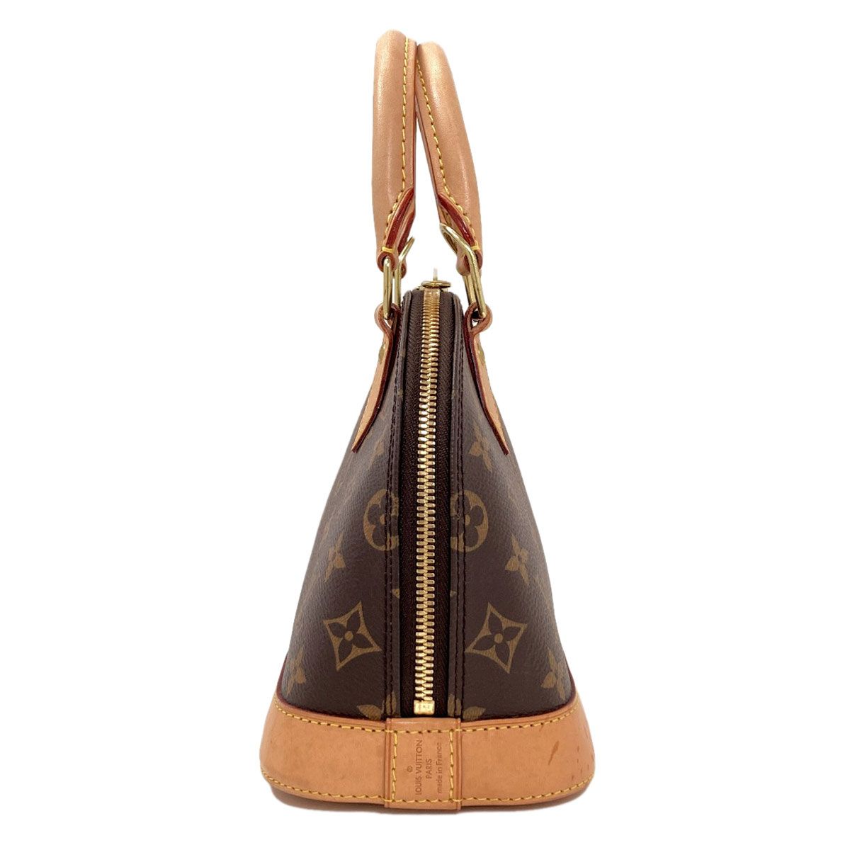 Louis Vuitton Alma BB Handbag Monogram Canvas — view 3