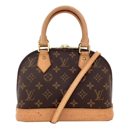 Louis Vuitton Alma BB Handbag Monogram Canvas