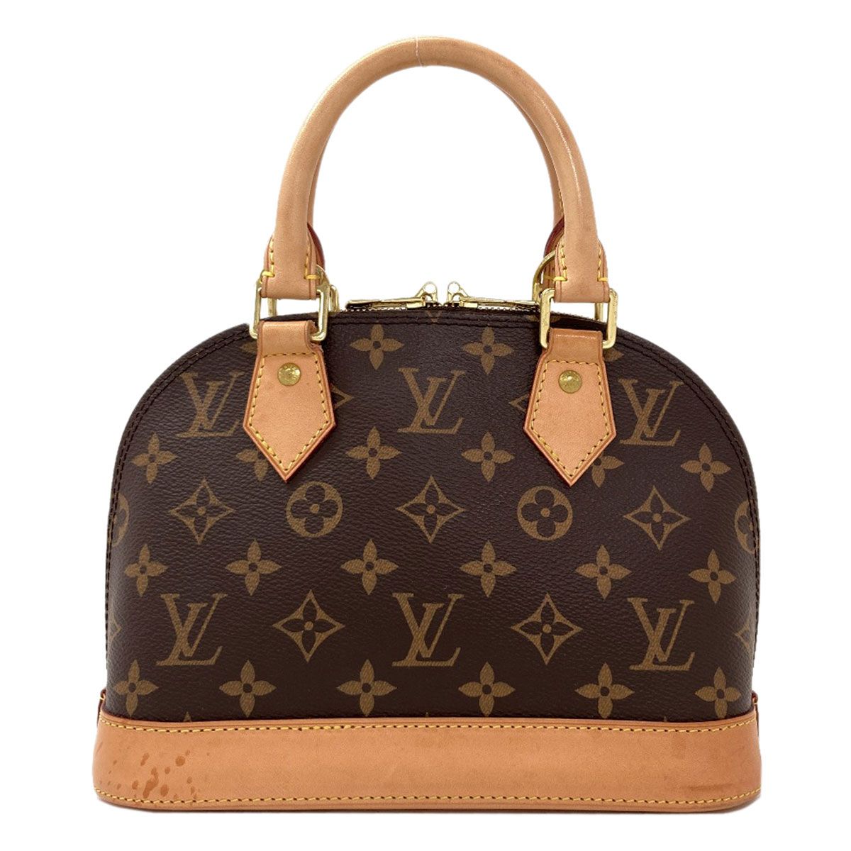 Louis Vuitton Alma BB Handbag Monogram Canvas — view 2