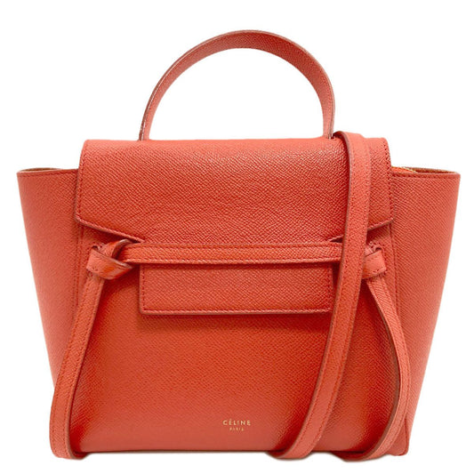 Celine Nano Belt Bag 2-Way Calf