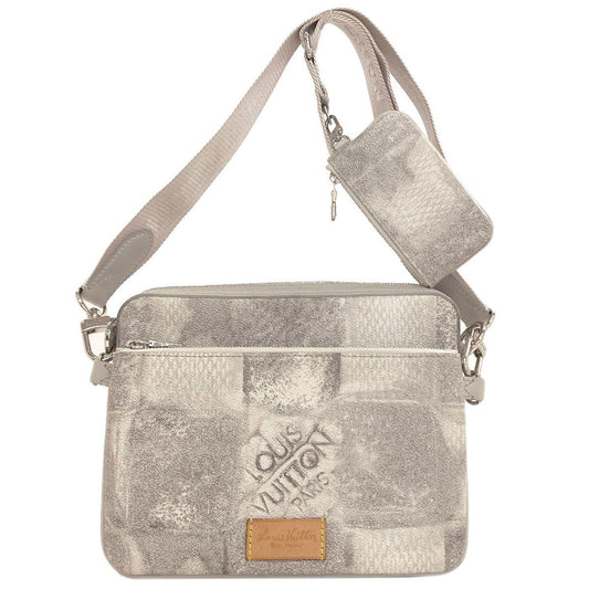 Louis Vuitton Trio Messenger Shoulder Bag Damier Salt