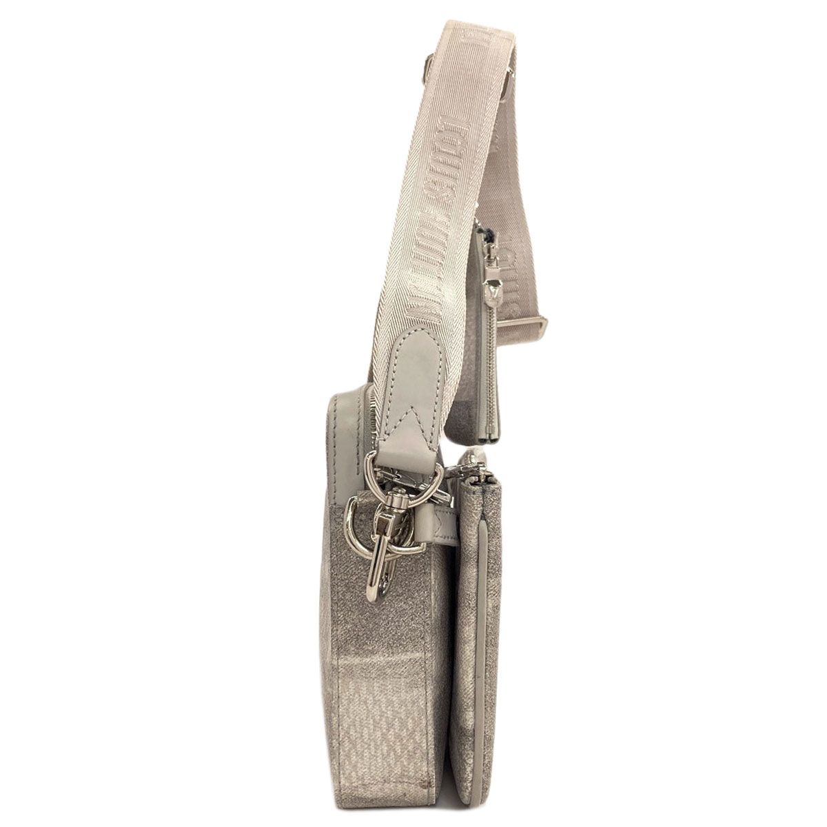 Louis Vuitton Trio Messenger Shoulder Bag Damier Salt — view 3