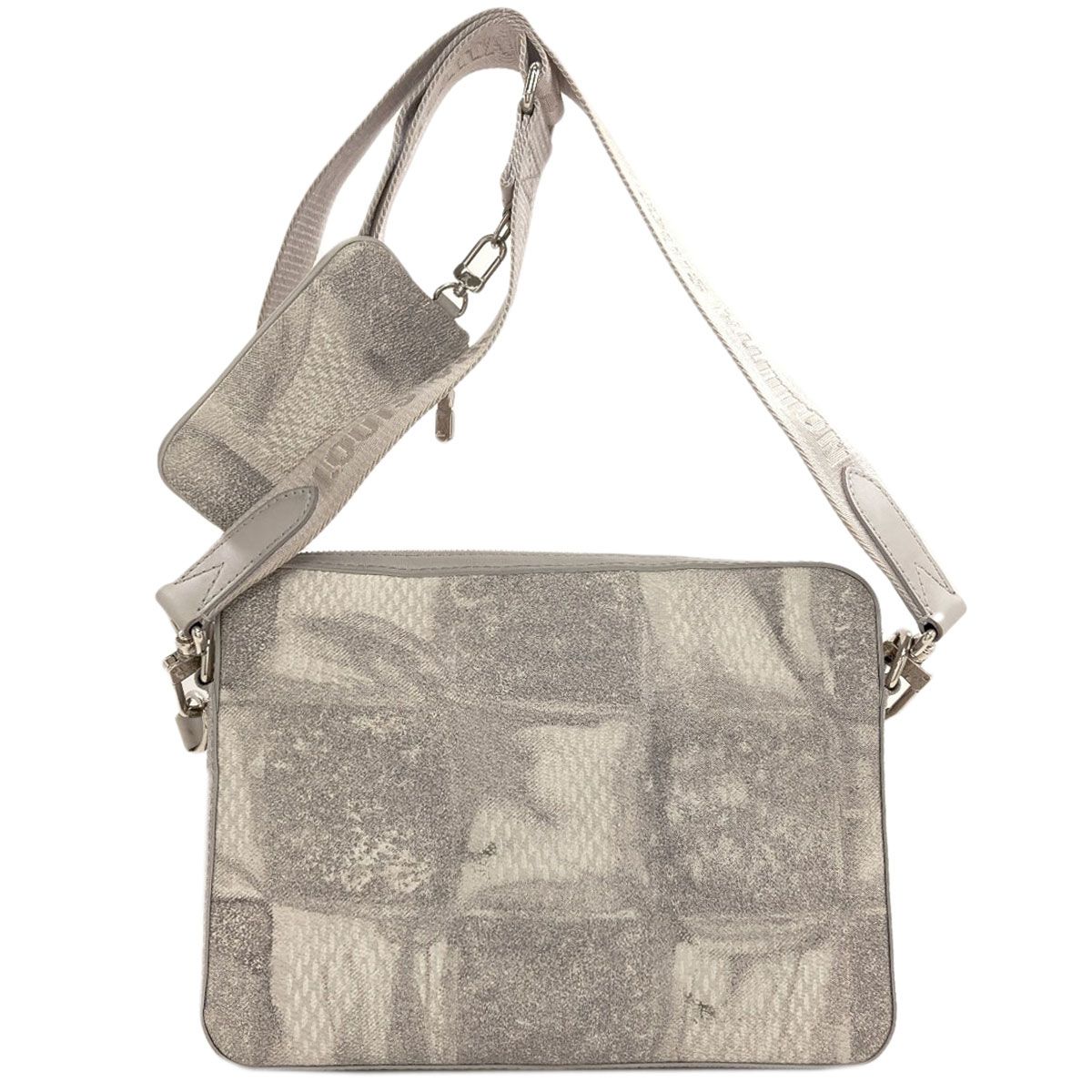 Louis Vuitton Trio Messenger Shoulder Bag Damier Salt — view 2