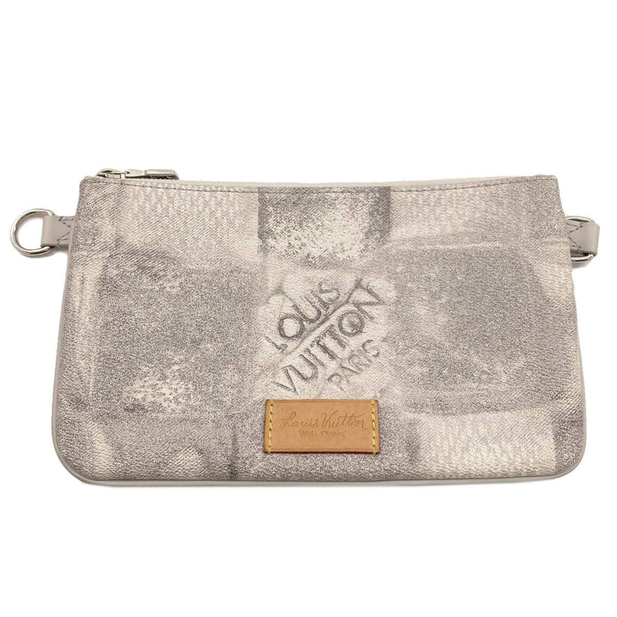 Louis Vuitton Trio Messenger Shoulder Bag Damier Salt — view 8