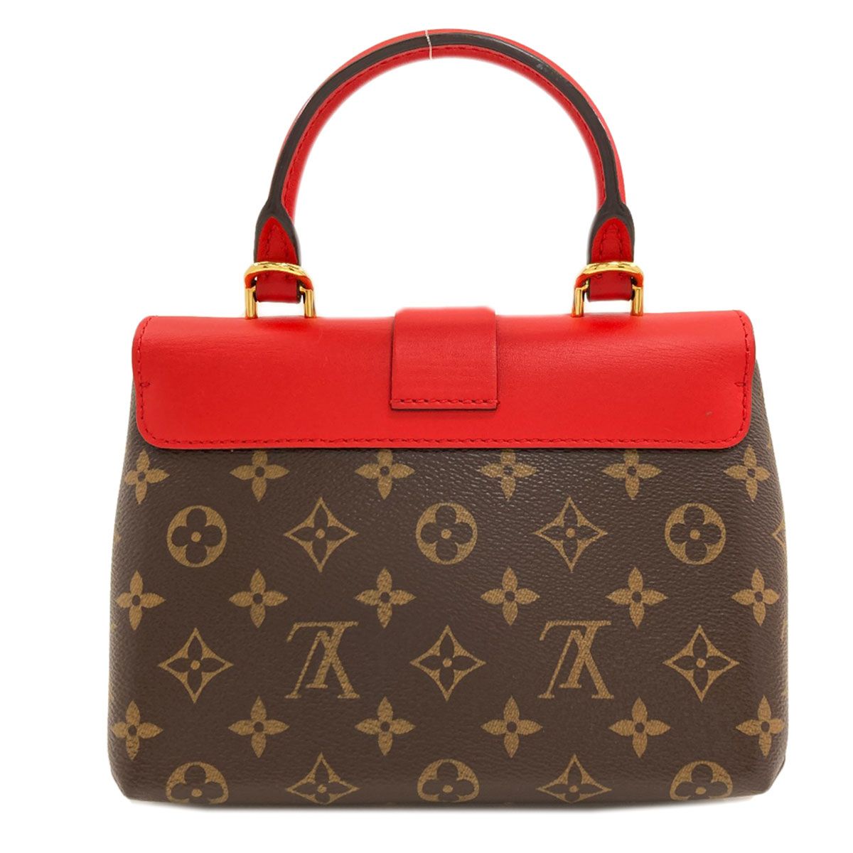 Louis Vuitton Locky BB Handbag Monogram Canvas — view 2