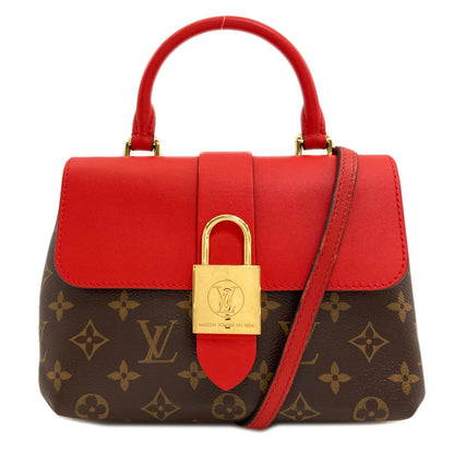 Louis Vuitton Locky BB Handbag Monogram Canvas