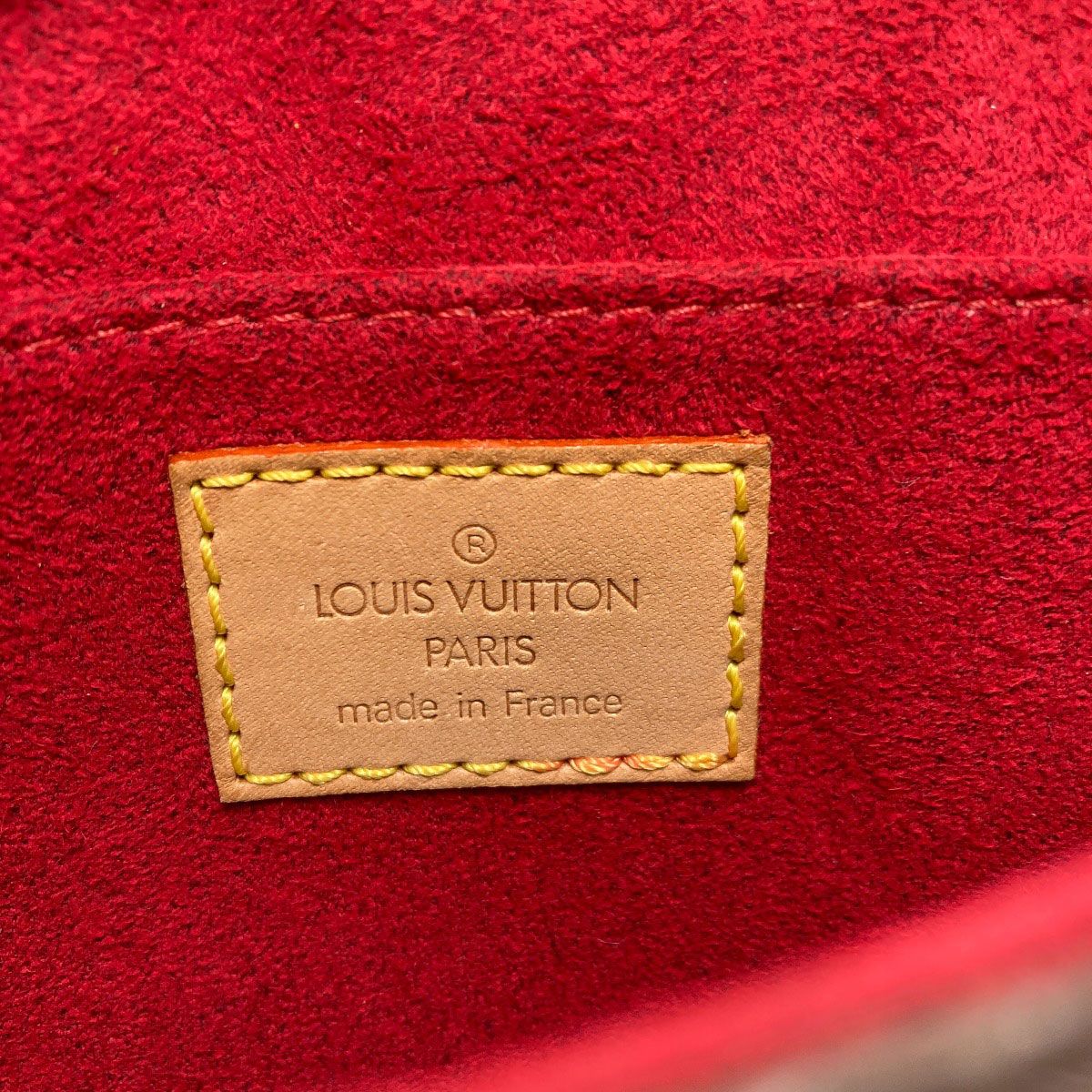 Louis Vuitton Tambourine Shoulder Bag Monogram Canvas — view 6