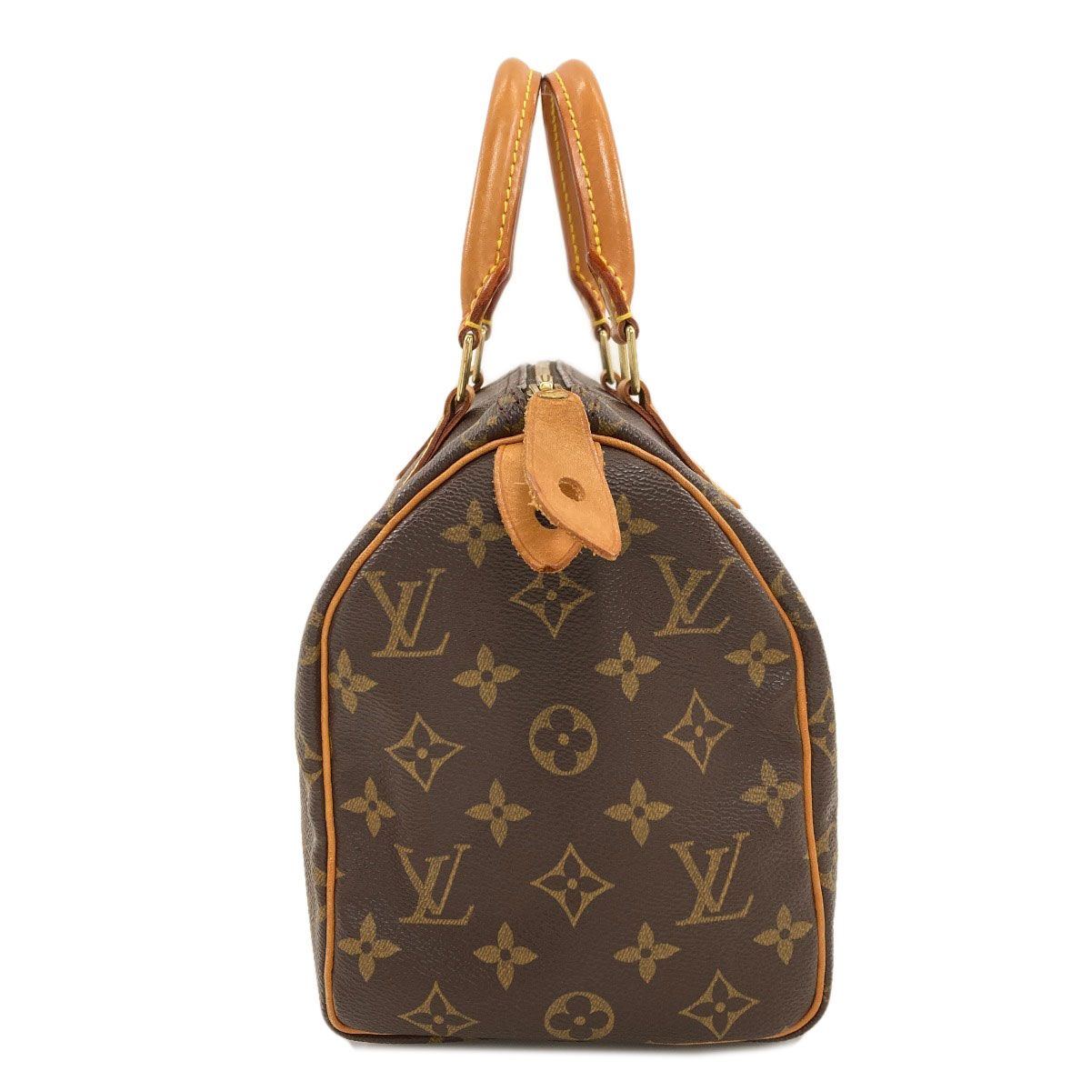 Louis Vuitton Speedy 25 Handbag Monogram Canvas — view 3
