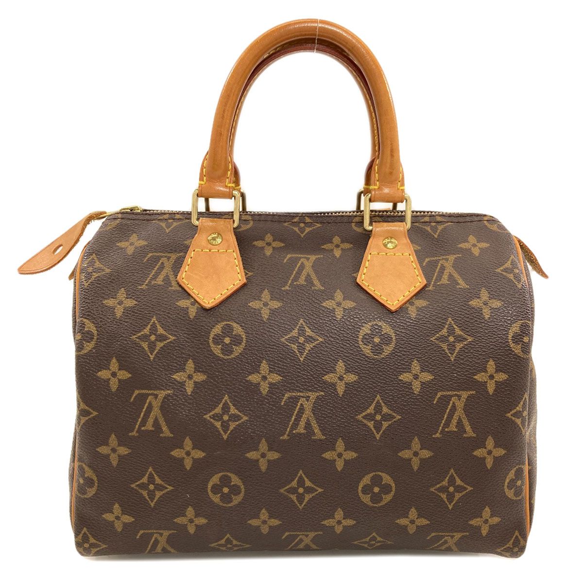 Louis Vuitton Speedy 25 Handbag Monogram Canvas — view 2