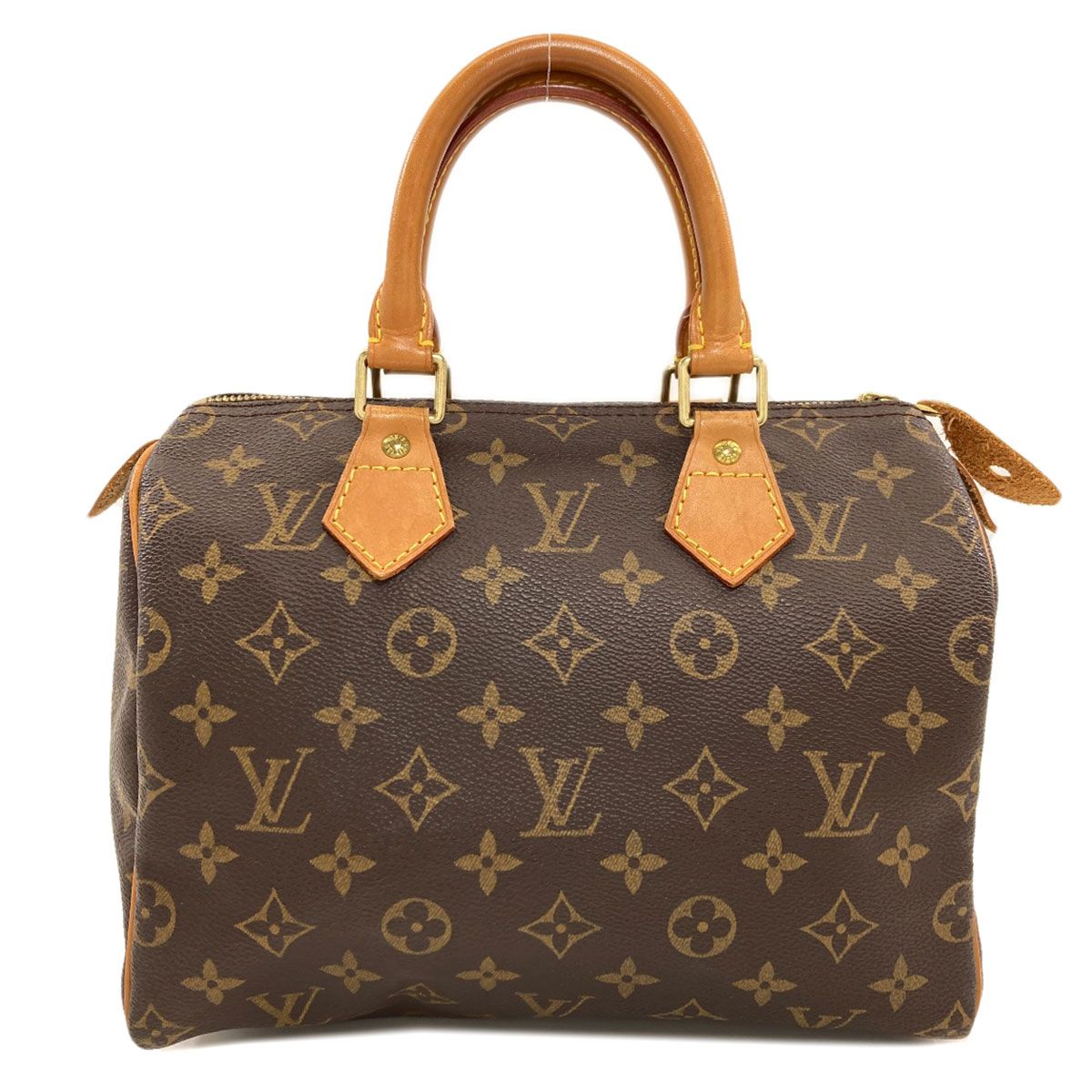 Louis Vuitton Speedy 25 Handbag Monogram Canvas