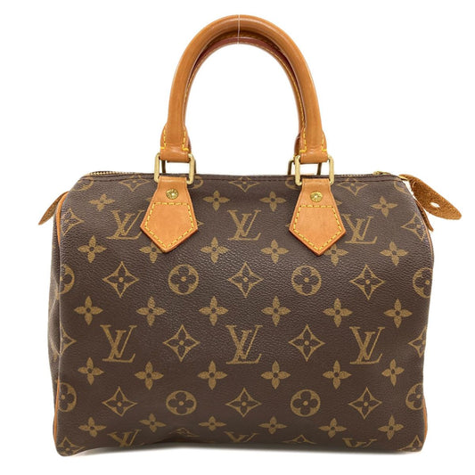 Louis Vuitton Speedy 25 Handbag Monogram Canvas