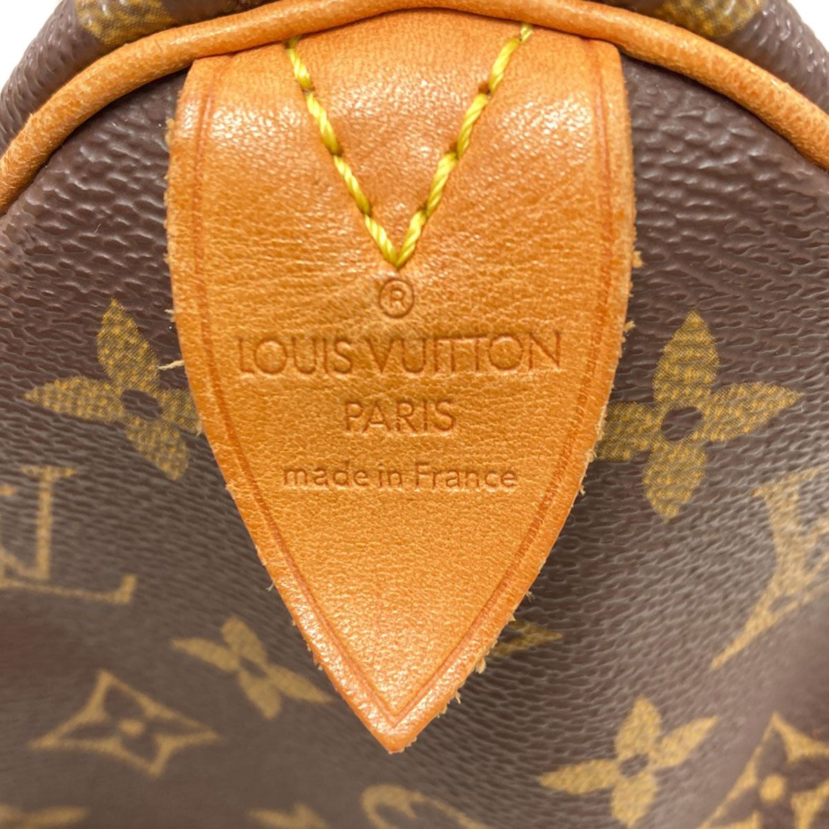 Louis Vuitton Speedy 25 Handbag Monogram Canvas — view 6