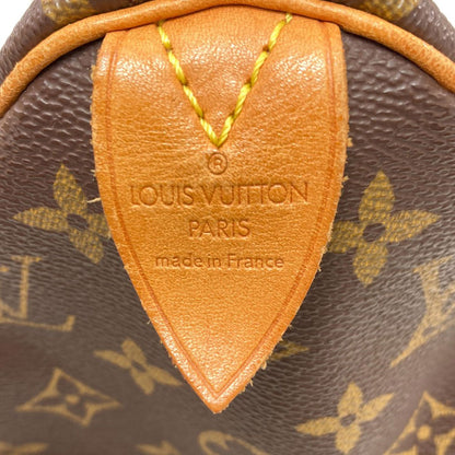 Louis Vuitton Speedy 25 Handbag Monogram Canvas — view 6