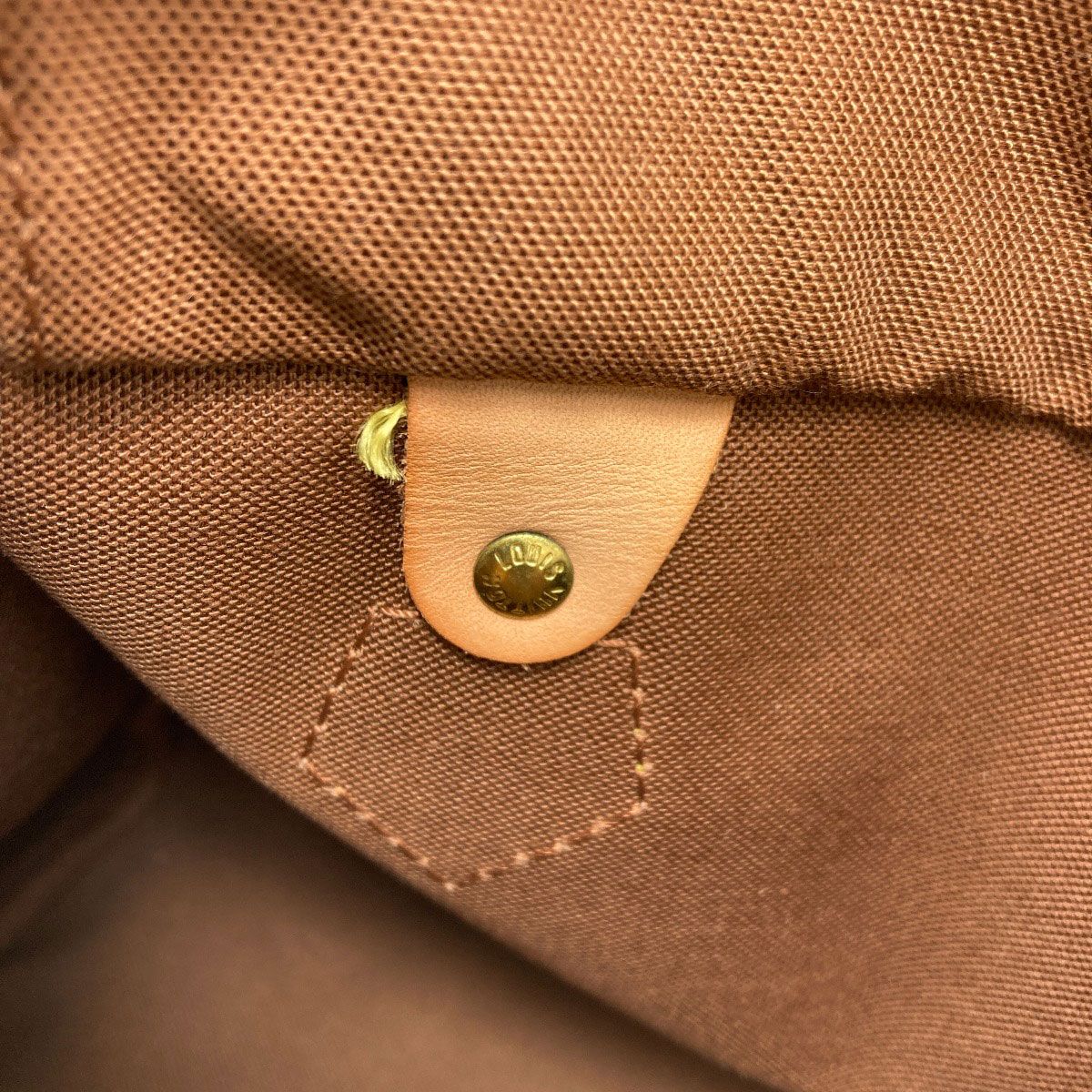 Louis Vuitton Speedy 25 Handbag Monogram Canvas — view 9