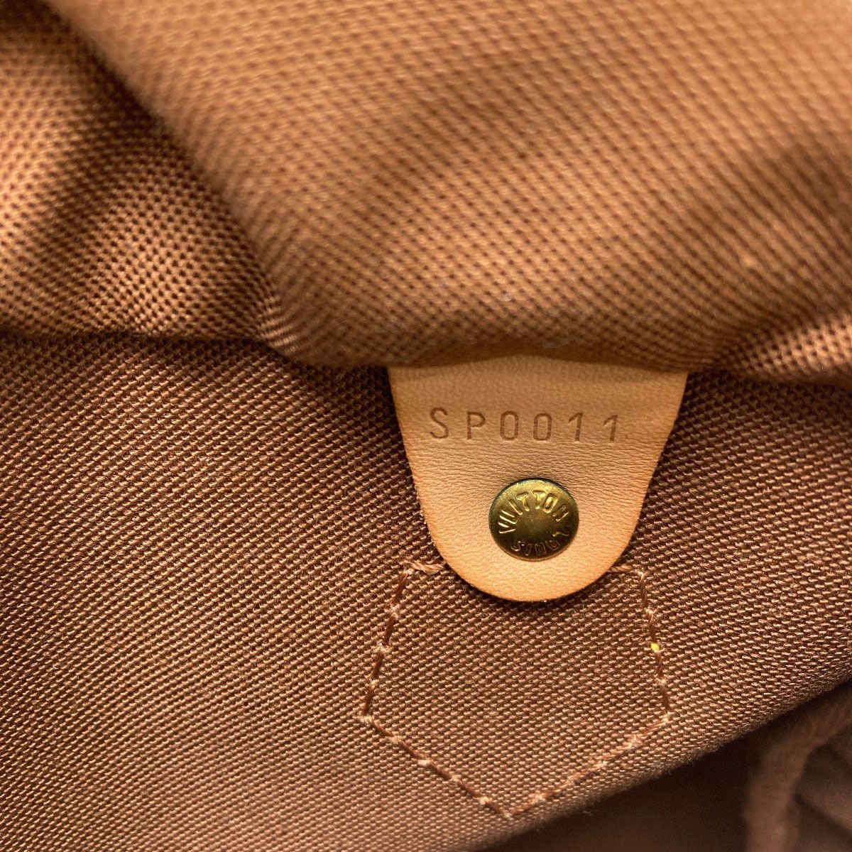 Louis Vuitton Speedy 25 Handbag Monogram Canvas — view 7
