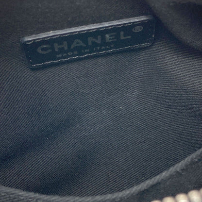 Chanel Air Line Airplane Pattern Handbag Canvas — view 9