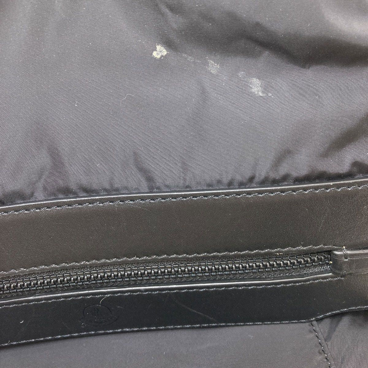 Moncler Logo Backpack Nylon — view 8