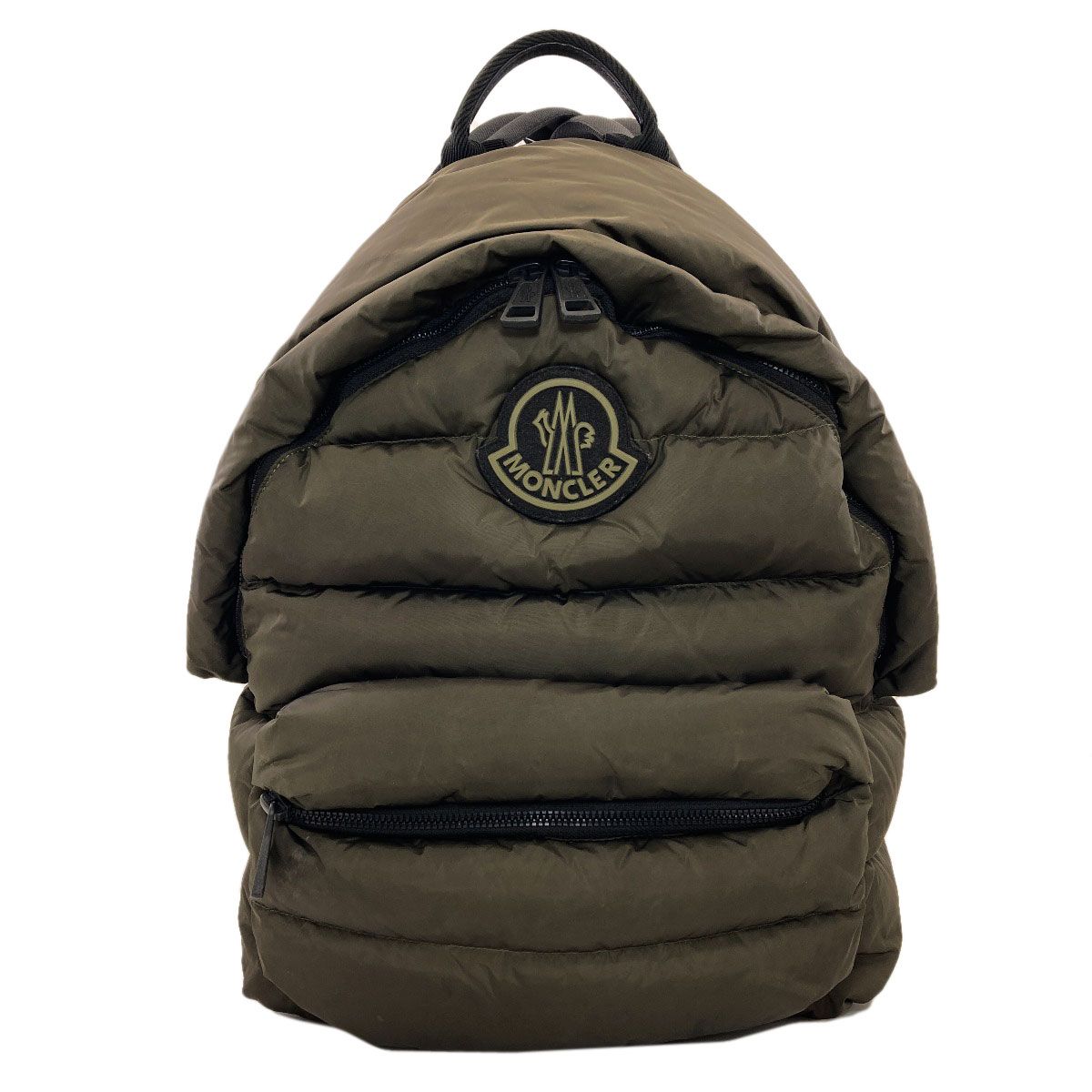 Moncler Logo Backpack Nylon