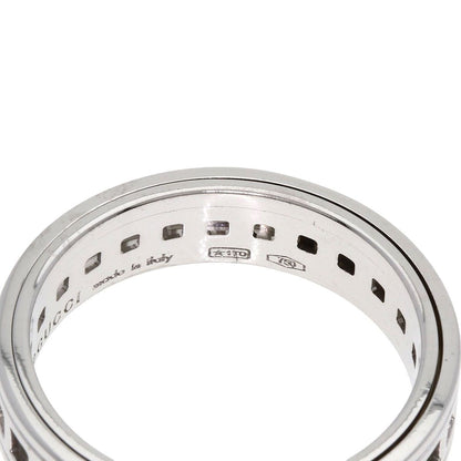 Gucci Scroll Ring 18k White Gold — view 5
