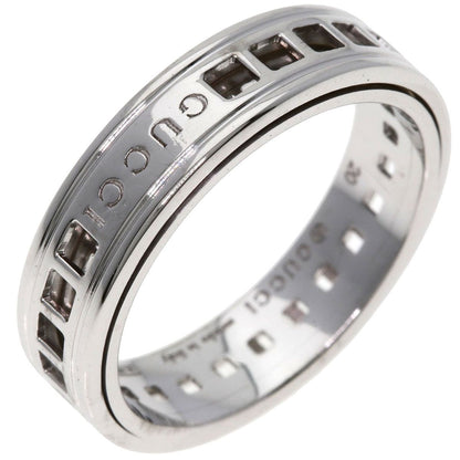 Gucci Scroll Ring 18k White Gold — view 2