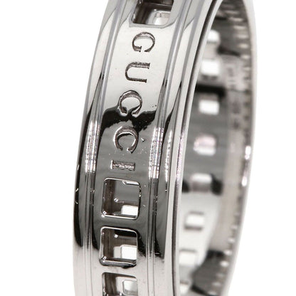 Gucci Scroll Ring 18k White Gold — view 8