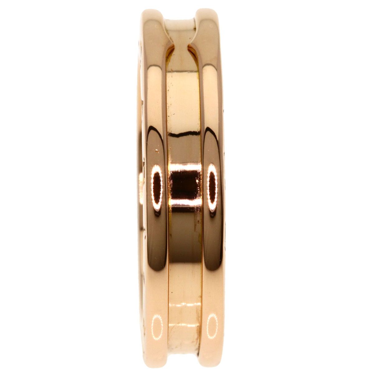 Bvlgari B-zero One Band 50 Ring 18k Pink Gold — view 3