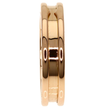 Bvlgari B-zero One Band 50 Ring 18k Pink Gold