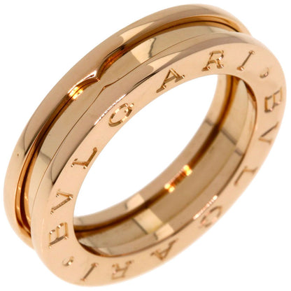 Bvlgari B-zero One Band 50 Ring 18k Pink Gold — view 2