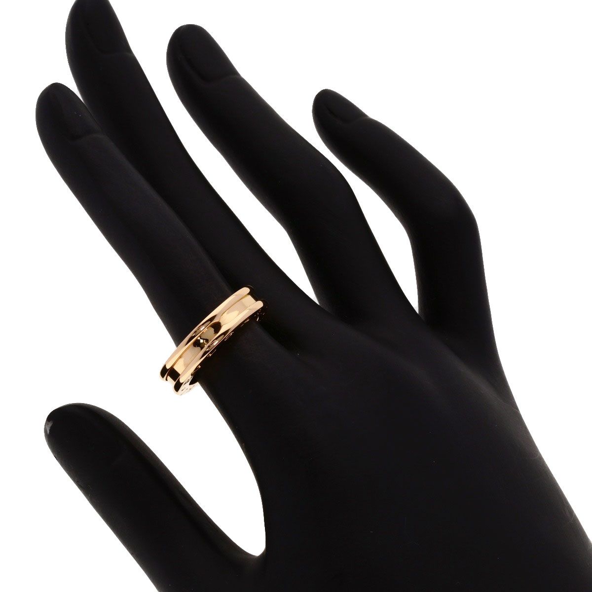Bvlgari B-zero One Band 50 Ring 18k Pink Gold — view 5