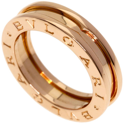 Bvlgari B-zero One Band 50 Ring 18k Pink Gold