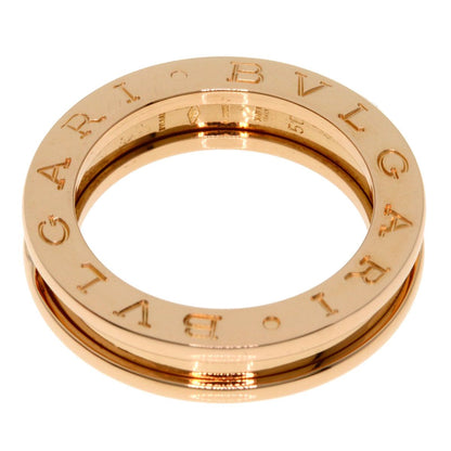 Bvlgari B-zero One Band 50 Ring 18k Pink Gold — view 4