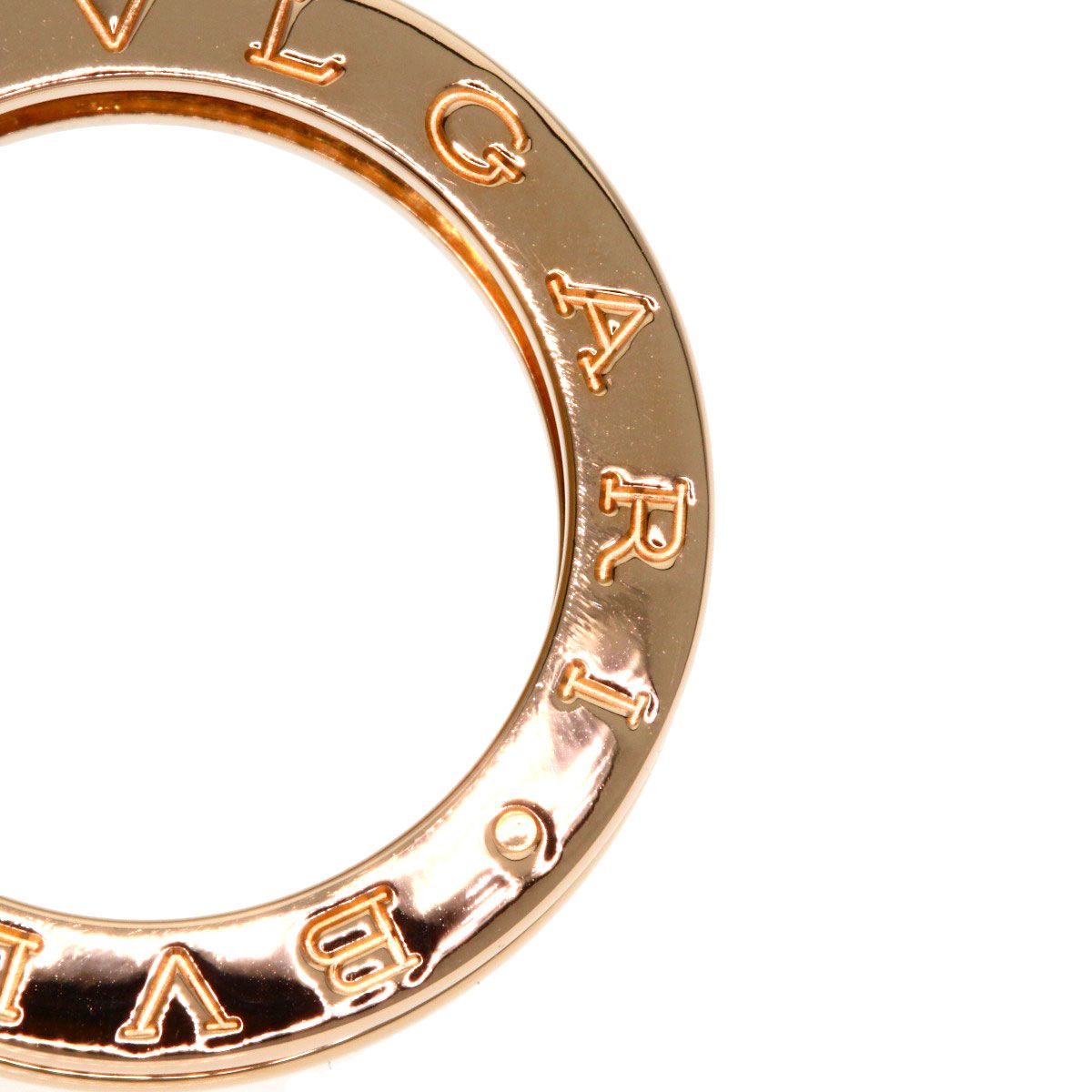 Bvlgari B-zero One Band 50 Ring 18k Pink Gold — view 6