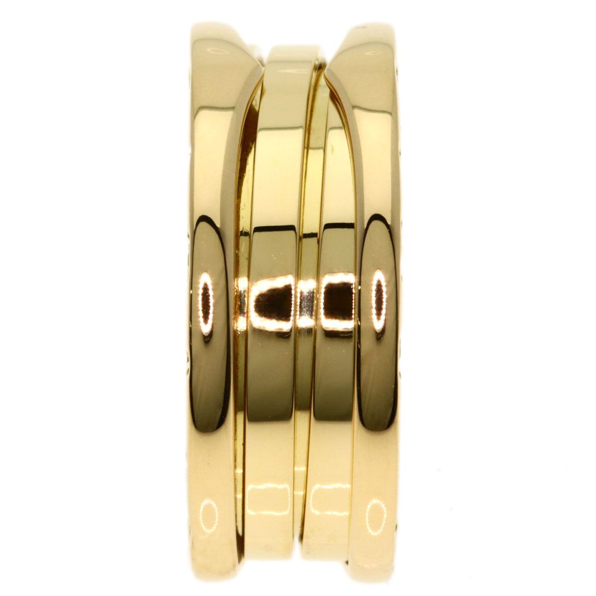 Bvlgari B-zero One Band 55 Ring 18k Yellow Gold — view 3